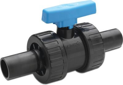 Profec Ball valve PP/PE 10bar butt welding