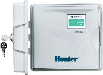Hunter Irrigation controller plastic