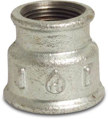 Profec Nr. 240 Reducer socket cast iron DVGW 25 bar female thread