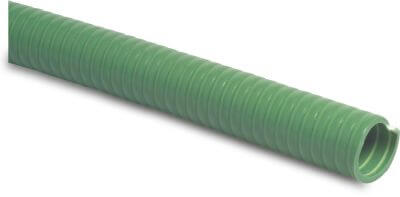 Profec Spiral suction hose PVC GMDS green 