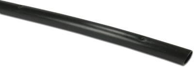 Pressure pipe punched PE40 4bar plain black