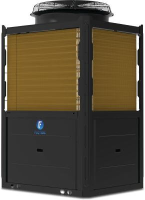 Flotide Heat pump Inverter metal black type PC 65/R32