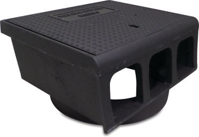 Side walk gully top cast iron