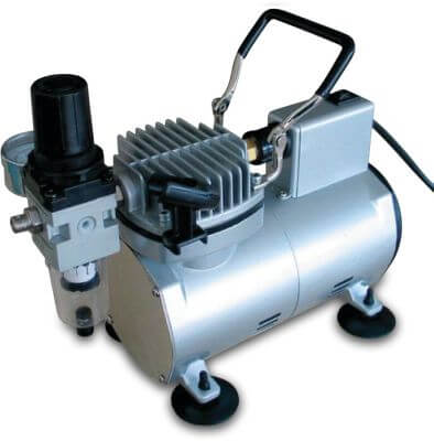 Pentair Pro Valve compressor 3,8bar blue