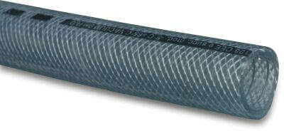 Merlett Suction and pressure hose PVC Vacupress Cristal transparent 