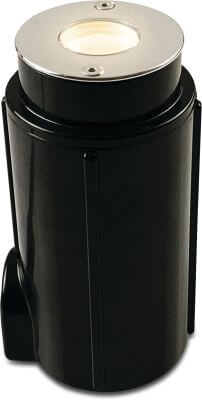 Flotide Pool LED light stainless steel 316 Terra-lux black 