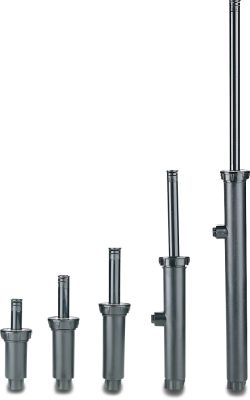 Rain Bird Sprinkler base plastic female thread x UNC male thread
