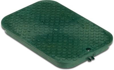 Rain Bird Valve box cover rectangular PP green