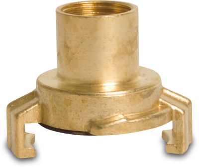 Profec Quick coupler brass 12 bar long female thread