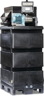 Break tank BELGAQUA male thread Hydrobox 750 with MXAM 405 & Logic SP 8.9