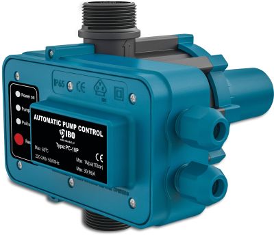 Pressure controller male thread blue PC-10P