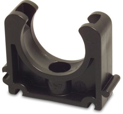 VDL Pipe clamp PP B black 
