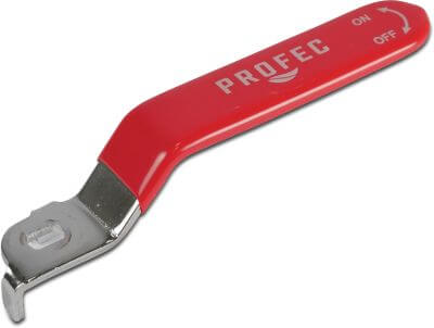 Profec Lever stainless steel 100 