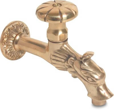 Bibcock brass male thread Dragon handwheel