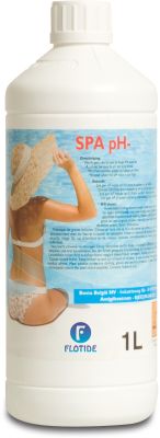 Flotide Spa pH