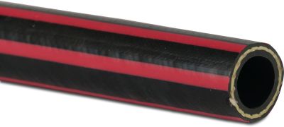 Continental Hose EPDM Trix-Rothstrahl black/red 