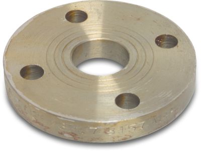 Profec Flange flat steel DIN flange x butt welding