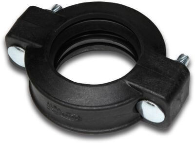 Pipe clamp PA glass fibre reinforced