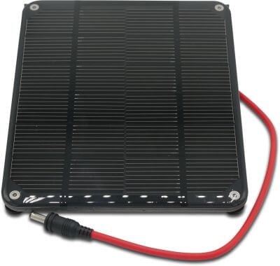 Viridix Solar panel black Rootense