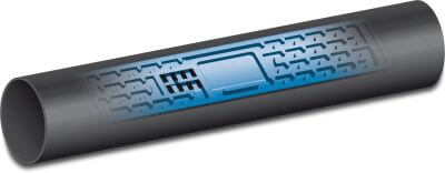 Drip tape PE black P1 Light