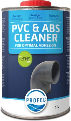 Profec Solvent cleaner label EN/DE/NL/FR