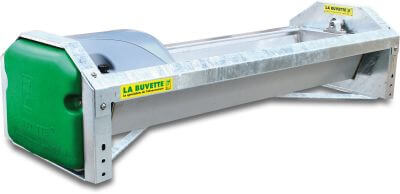 La Buvette Tipping trough stainless steel