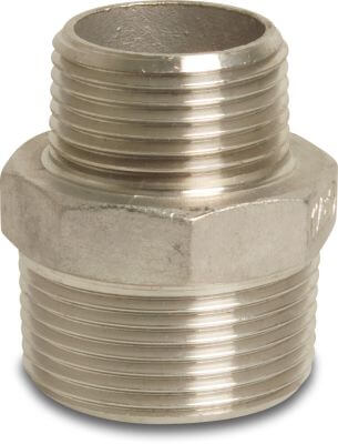 Profec Nr. 245 Reducer nipple stainless steel 316 16 bar male thread