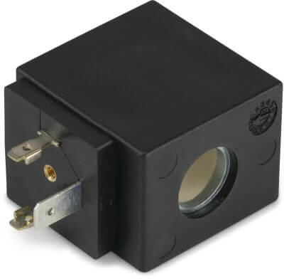 Solenoid coil