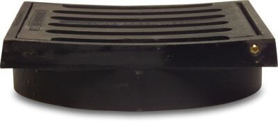 Cover road drain cast iron
