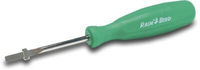 Rain Bird Pop up key steel/plastic Rotortool green 