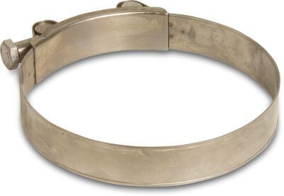 Profec Hose clip stainless steel 304 W4 Super