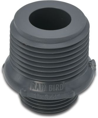 Rain Bird Union coupler PVC 10bar male thread grey RB1282-131
