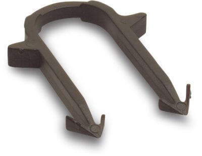 Tacker clips plastic