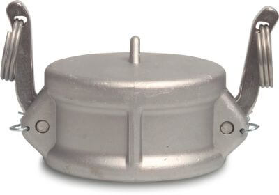 Quick coupler cap aluminium female part Camlock Camlock DC