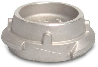 Tanker end cap coupler aluminium male part TW type VB