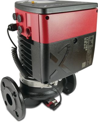 Grundfos Variable speed circulation pump MAGNA3 (180) stainless steel WRAS 10 bar male thread black/red