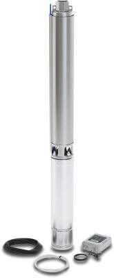 DAB Deep well pump stainless steel 304 female thread oil cooling