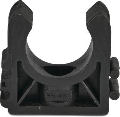 Profec Pipe clamp PP black type 2