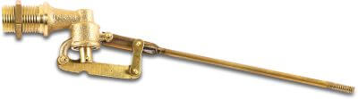 Float valve brass 5bar male thread