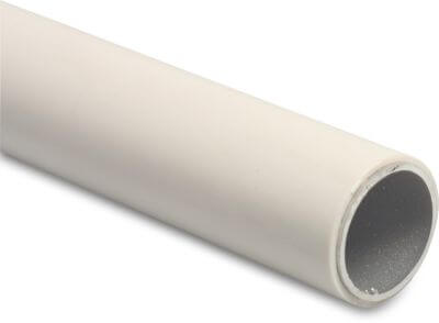 Fersil Riser pipe PVC-U plain white