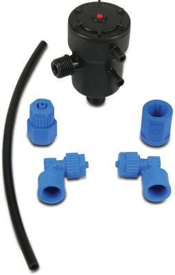 Tavlit Pressure indicator black Adir