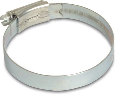 Wormdrive hose clip steel W1