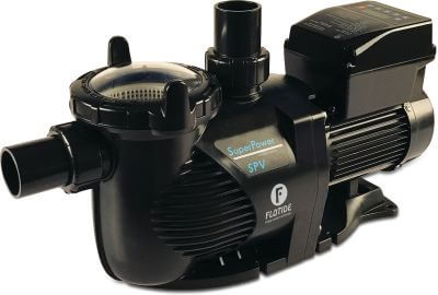 Flotide Pool pump metric/imperial glue socket black
