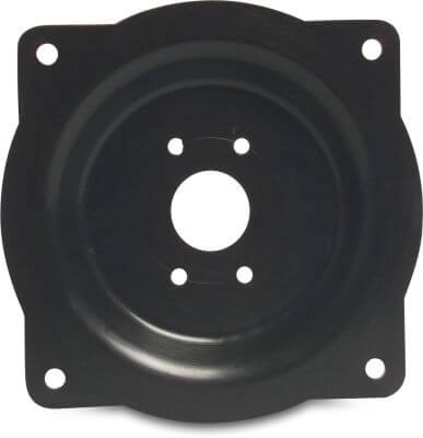 Membrane rubber reinforced with nylon