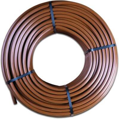 Rain Bird Drip irrigation hose PE 4.1bar brown PCD-23-33-100