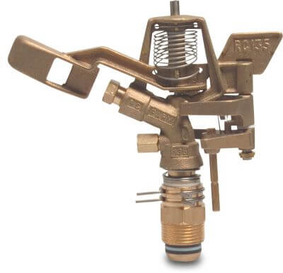 Part circle sprinkler brass male thread RC 135
