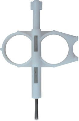 Hunter Key plastic 172000SP white 
