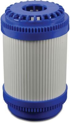 Profec Filter cartridge plastic 6 bar white/blue