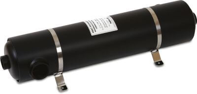 Heat exchanger stainless steel 316 female thread