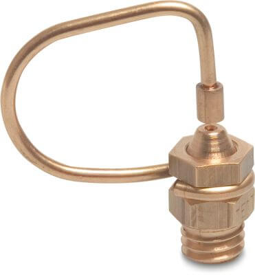 Mist nozzle brass male thread type K10